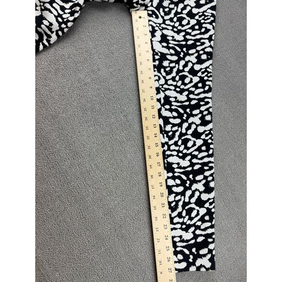 Christian Dior Women US 2 Black And White 2016 Dior Straight Leg Pants - Picture 8 of 16